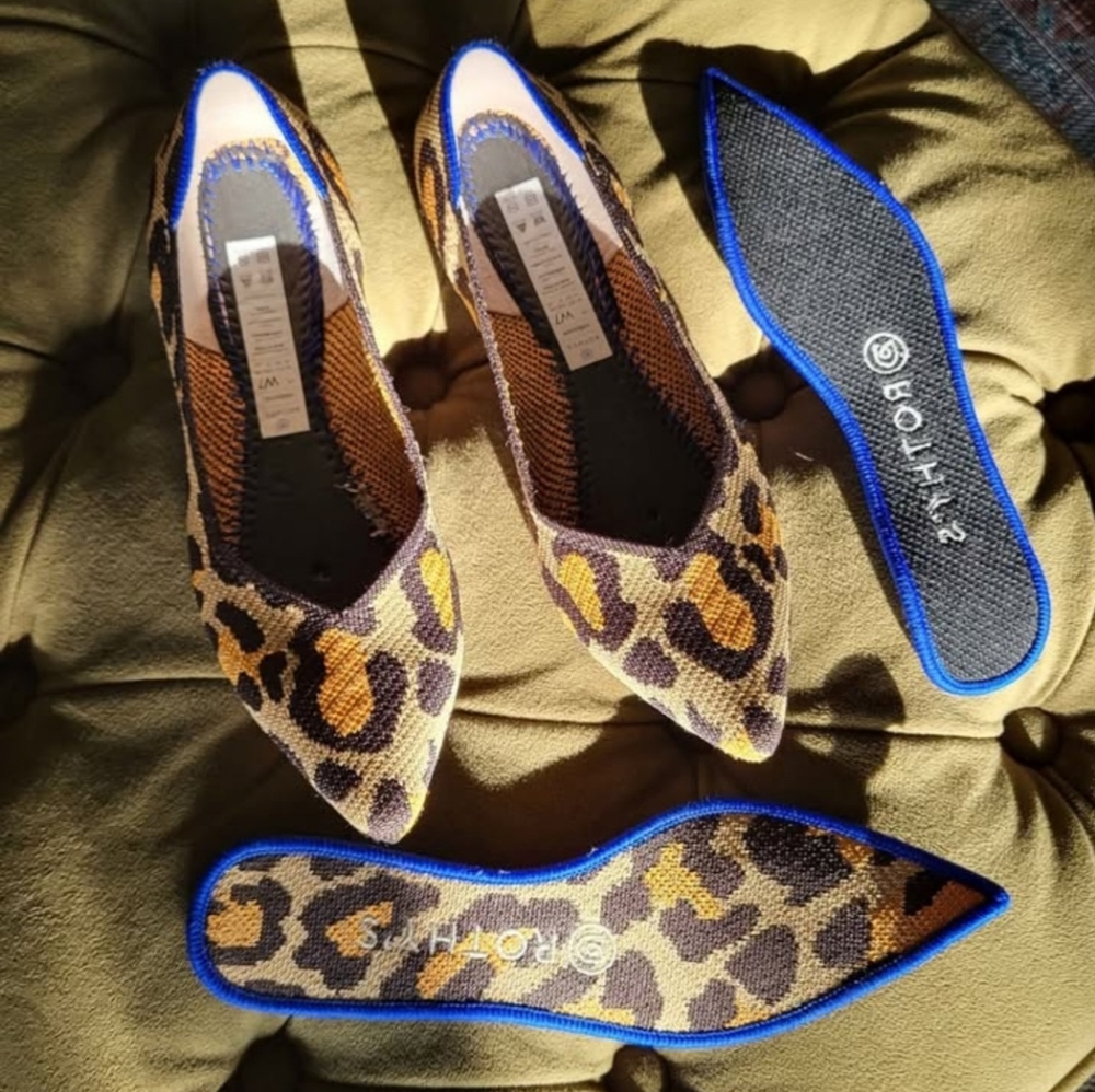 Rothy's The Point Big Cat 7